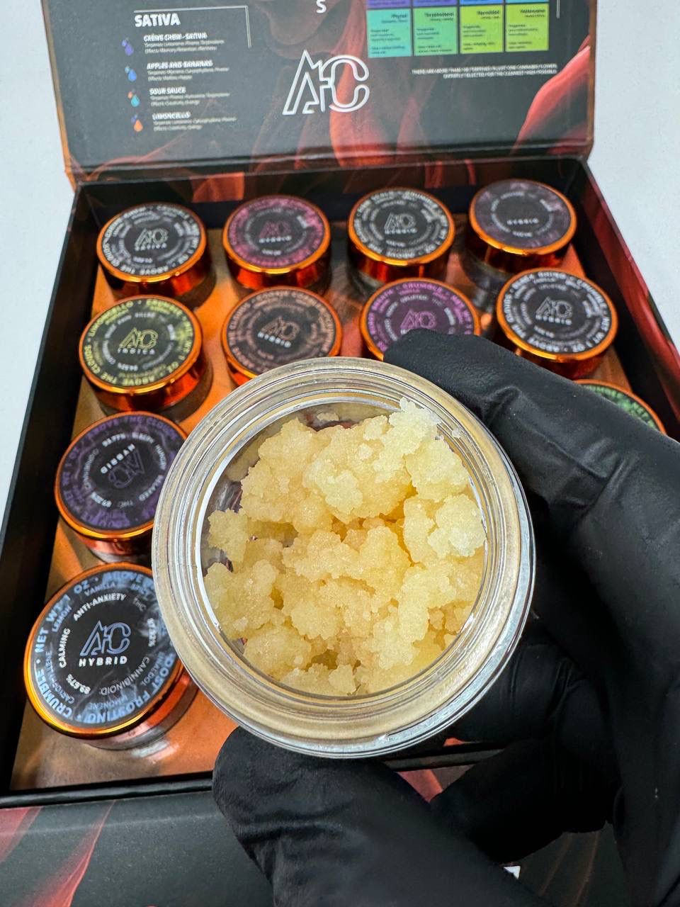 Koop Above The Clouds Live Resin Crumble (ATC)