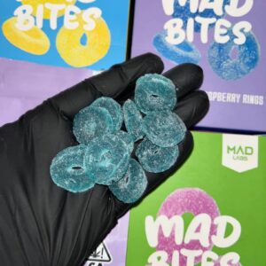 Koop Mad Bites Gummies