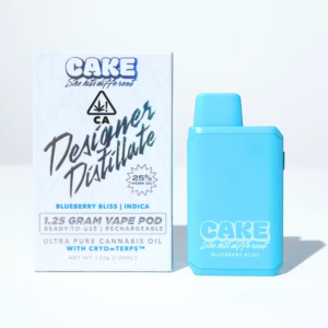 Koop Cake Vape Cart