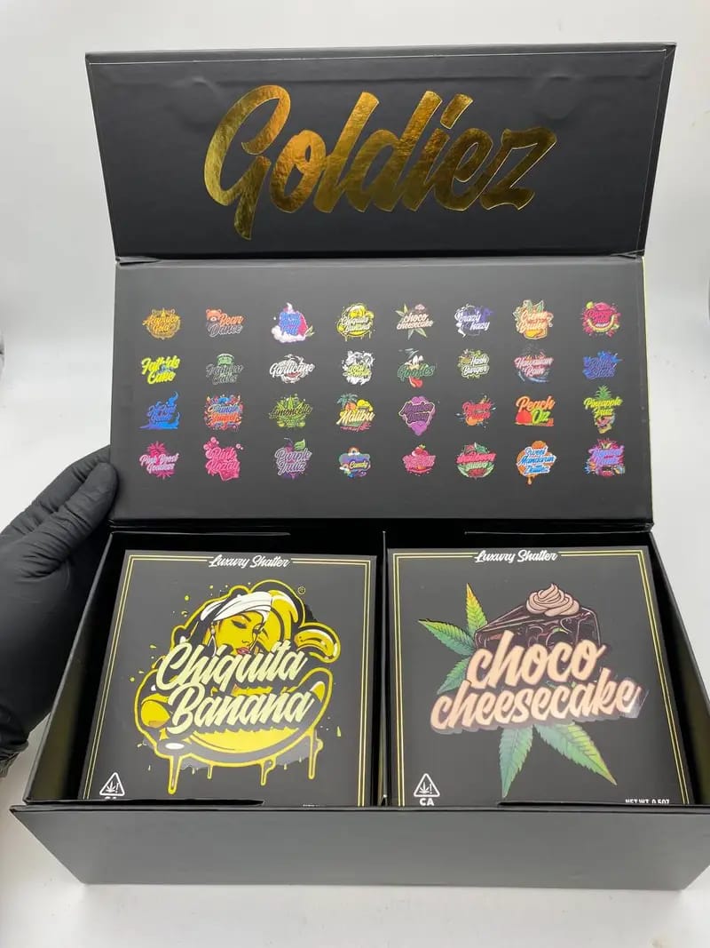 Koop Goldiez Luxury Shatter