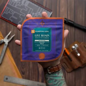 Koop Delta 9 Live Rosin Gummies,Live Rosin edibles bestellen NL