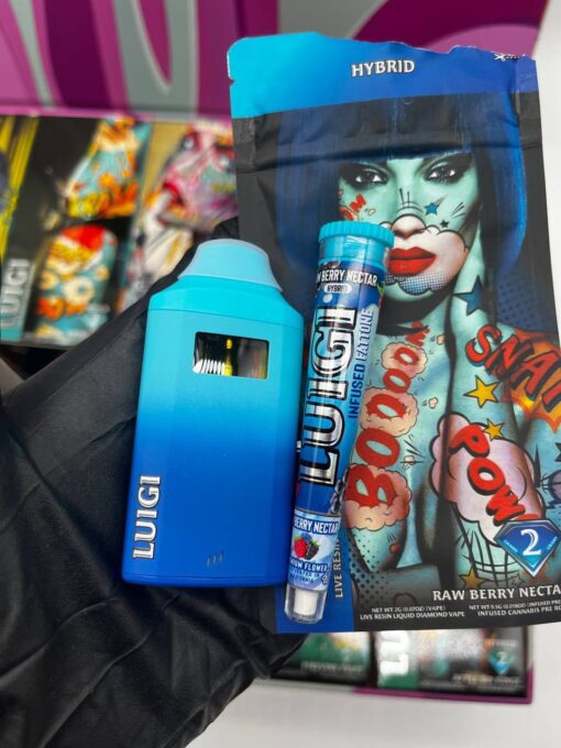 Koop Luigi 2G Disposable,Luigi vape bestellen NL