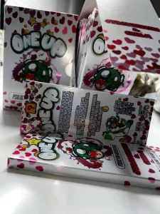 Koop one up mushroom chocolate bar - Image 2