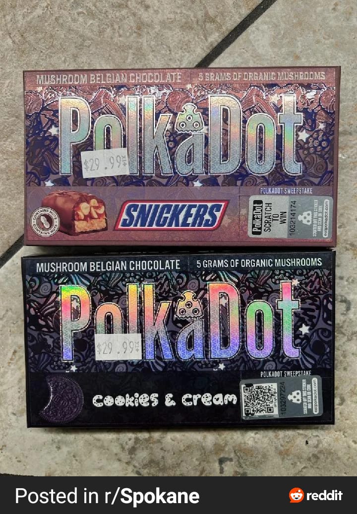Koop PolkaDot Chocolate Bar