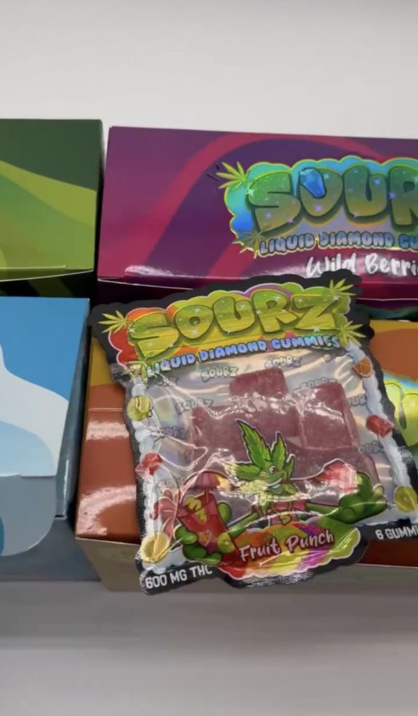 Koop Sourz Liquid Diamond Gummies,sourz extra sour medicated gummies 600mg