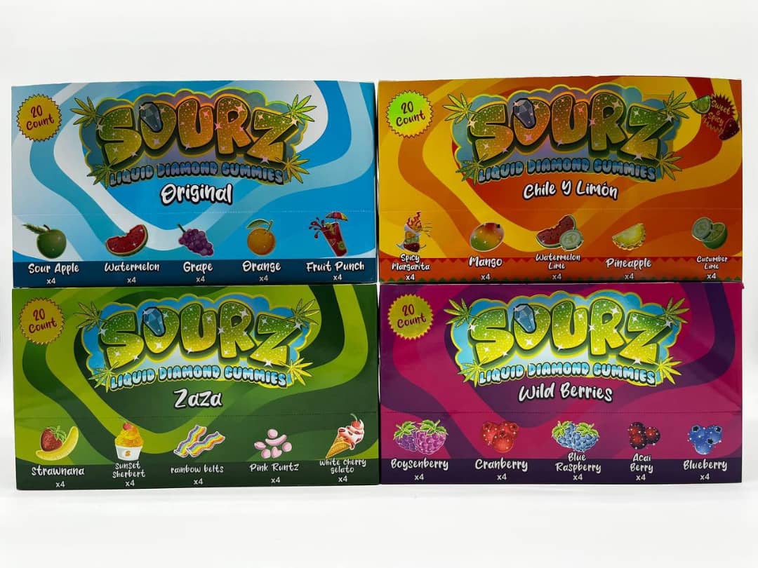 Koop Sourz Liquid Diamond Gummies - Image 2