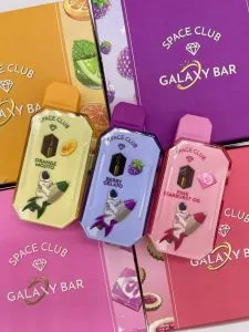 Koop Space Club Galaxy Bars-Disposable