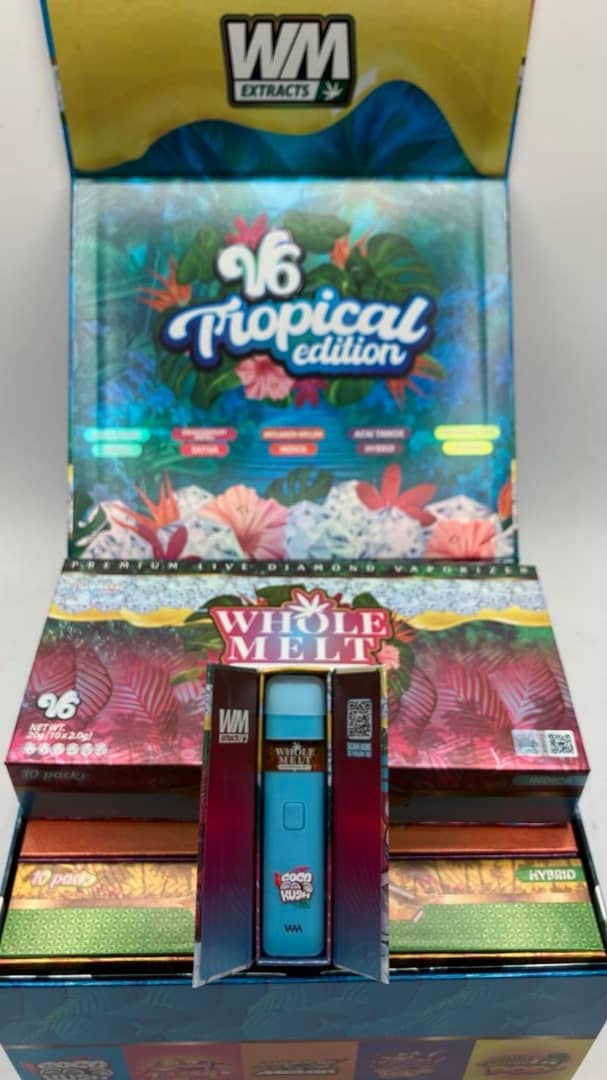 Koop Whole Melt V6 Disposable