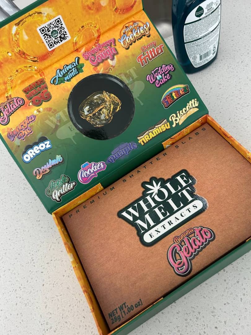 Buy Whole Melt Extracts UK