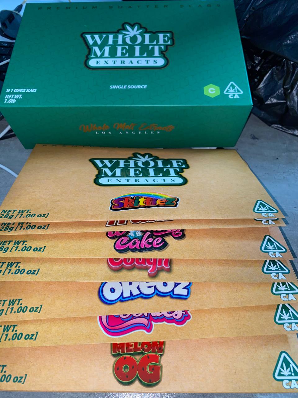 Buy Whole Melt Extracts UK - Image 3